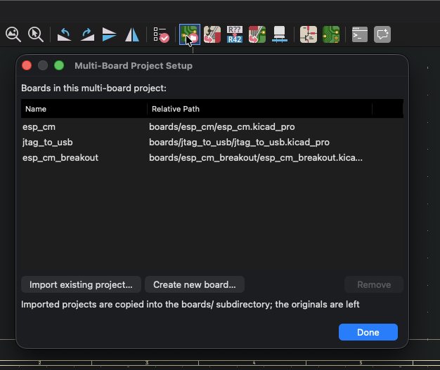 Manage MBS Boards