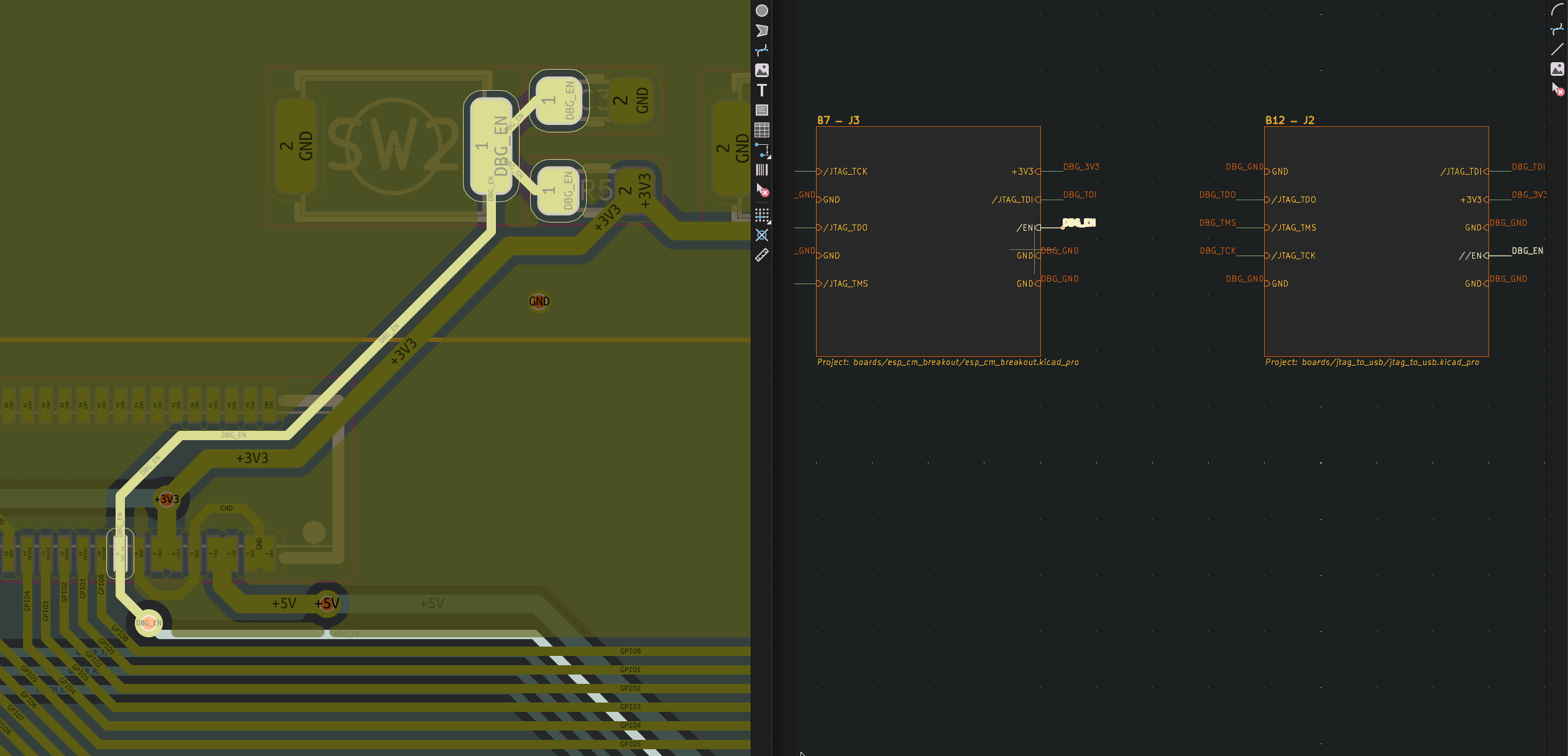 PCB Pad Sync
